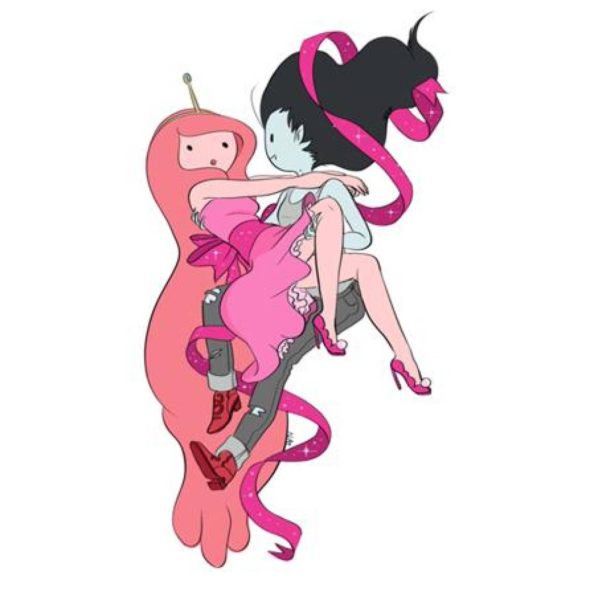 YuriShipOTD's tweet photo. Today's Yuri Ship of the Day is Princess Bubblegum x Marceline from Adventure Time!
#adventuretime #bubbline https://t.co/nN56QfRCA4