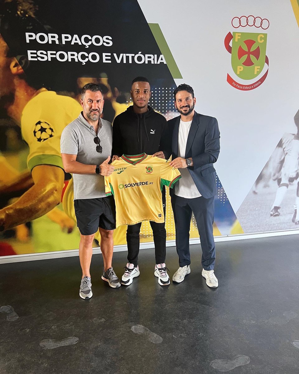 ✍🏻📃 🇵🇹 Ravi de vous annoncer la signature en prêt, @ndrikoffi27 au @fcpacosdeferreira en <a href="/ligaportugal/">Liga Portugal</a> 🇵🇹 pour la saison 22/23
Merci à toi Ndri encore une fois pour la confiance accordée depuis tes débuts, merci <a href="/StadeDeReims/">Stade de Reims</a> 🔴⚪️ <a href="/Ligue1UberEats/">Ligue1UberEats</a> et au club du <a href="/fcpf/">FC Paços de Ferreira</a>