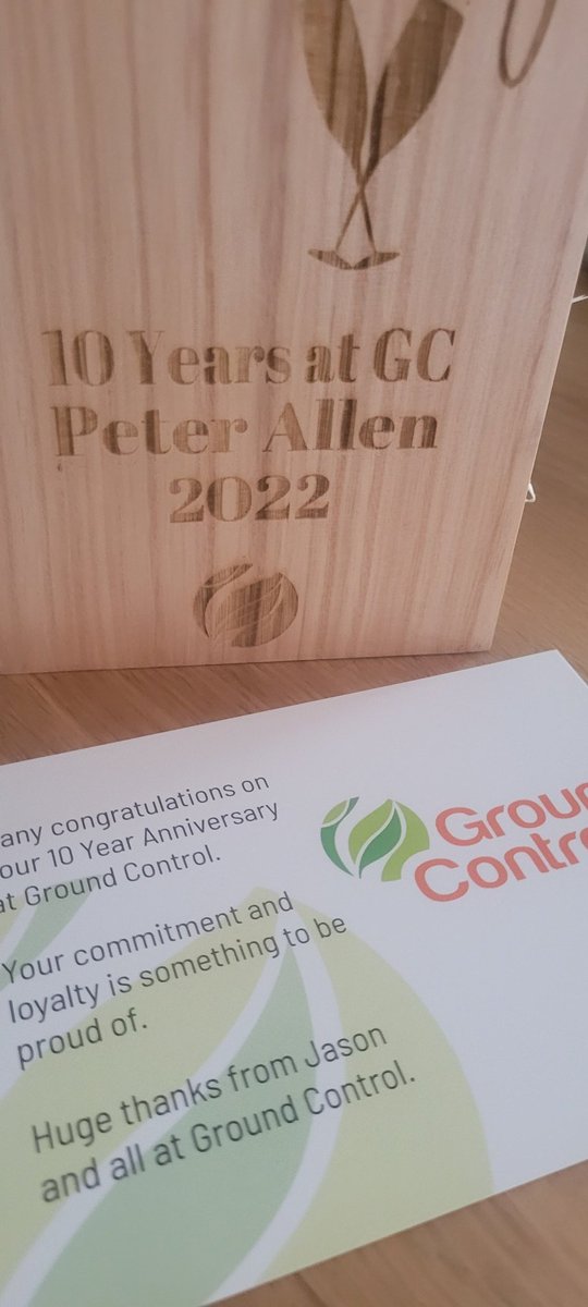 PeteAllenGC's tweet photo. I work for a fantastic company who really do put People at the centre of everything we do! Cheers https://t.co/bmKgBtjU1Y