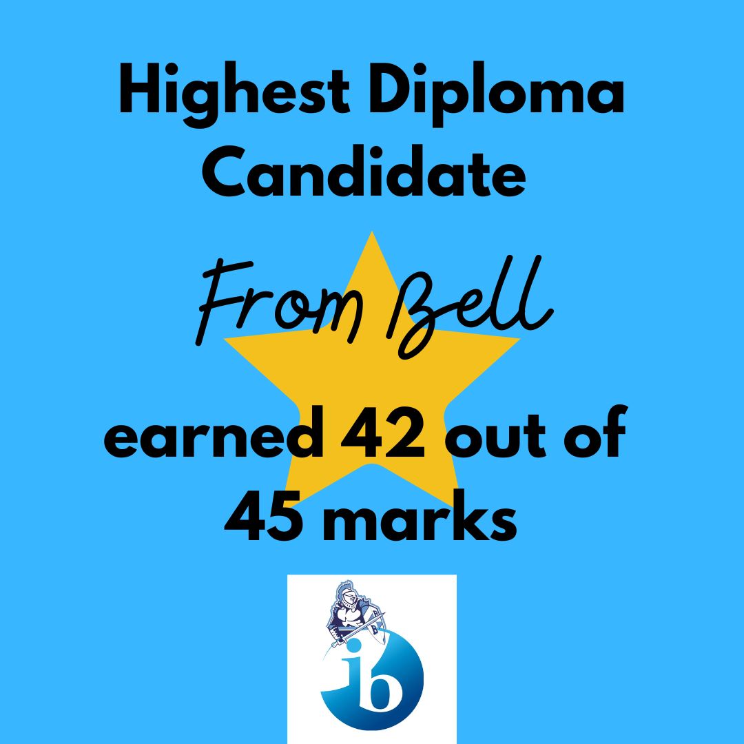 IB_LDBell's tweet photo. Did you know? We are proud of our Class of 2022 IB Graduates. #IBellieveinIB #IBelongatBell #IB22 #IBRaiders #IBeInIB @RandyBelcherBHS https://t.co/i5PNRDuxHY