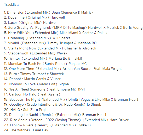 MKMDirty's tweet photo. New episode.
#HOF210
Tracks: @djmatrick @HARDWELL @ChasnerMusic @darrenstylesuk @afrojack @arminvanbuuren @WillSparks @WiwekDJ @MartinGarrix and more.
https://t.co/aR3HhB01ve
#PureRavers https://t.co/CkhEurCJ0S