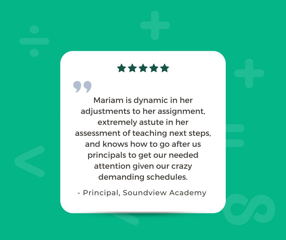 NTNMATH's tweet photo. We love hearing about our partner's experience with us! We are glad to help 😄 Learn more about our math professional development services here: https://t.co/HOeYVGuchE
#ntnmath #unlockinfinitepower #teacherpd #edleadership #eduleaders #edchat #mathchat https://t.co/ggbKbzvzey