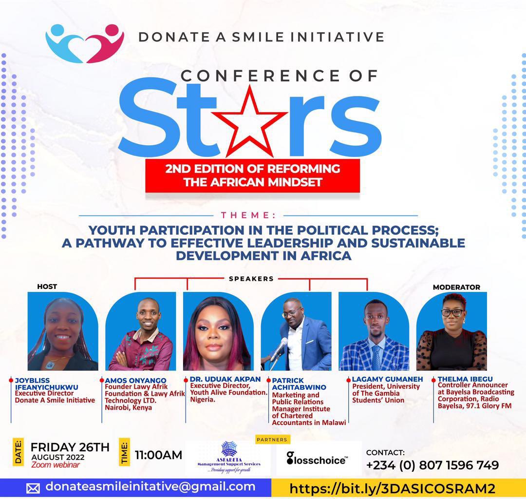 The Solutionists βπΎ (@thesolutionists) on Twitter photo The #Solutionists Leader and President of <a href="/OfficialUTGSU/">University of The Gambia Students' Union</a>, his Excellency @Lagaminization is set to speak to the world at the second edition of "Reforming the African Mindset" on August 26, 2022. Use the link to register: mit.zoom.us/meeting/registβ¦ The #Solutionists Leader and President of <a href="/OfficialUTGSU/">University of The Gambia Students' Union</a>, his Excellency @Lagaminization is set to speak to the world at the second edition of "Reforming the African Mindset" on August 26, 2022. Use the link to register: mit.zoom.us/meeting/registβ¦