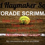 Photo by Cozad Haymaker Softball (@HaymakerSB)