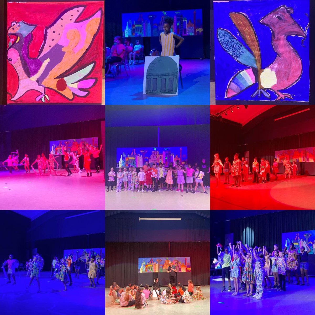 HarwoodAliArt's tweet photo. The young people at Liverpool Lighthouse gave a creative, vibrant and kaleidoscopic performance today all about this wondrous place of Liverpool. I am delighted that I was there to experience their brilliance! 
#Liverpool #liverpoollighthouse #liverpoolspeaks https://t.co/a5V2uJEGWW