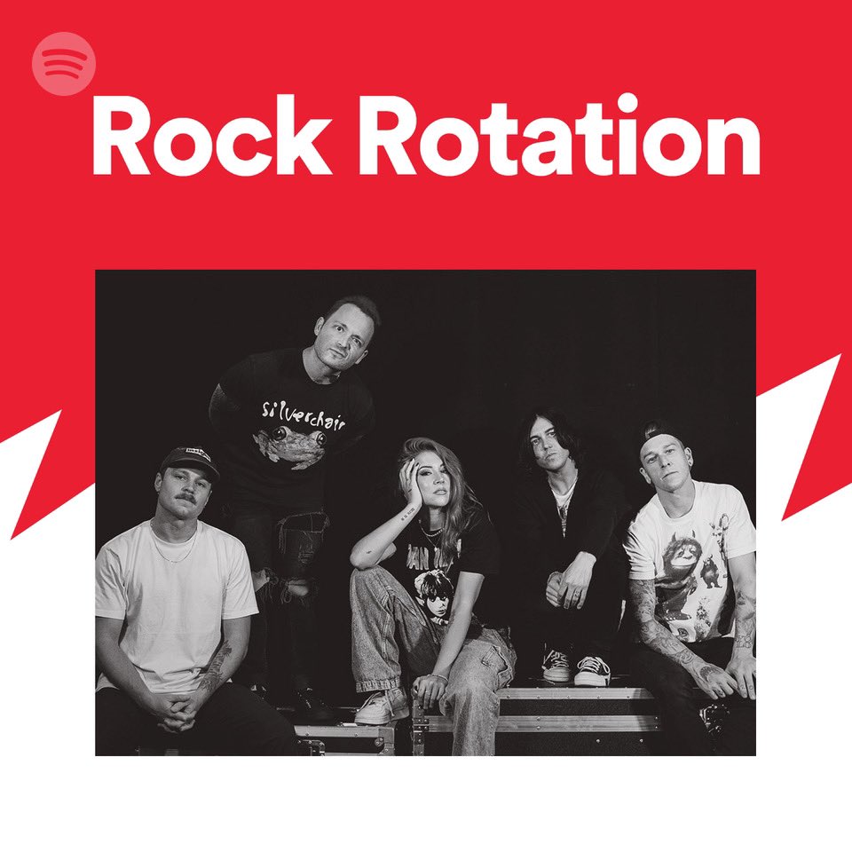 SWStheband's tweet photo. Thank you @Spotify! Listen to #LetYouDown now on Rock Rotation 🤘

https://t.co/H3vv4sun1V https://t.co/UMY7T5WgHR