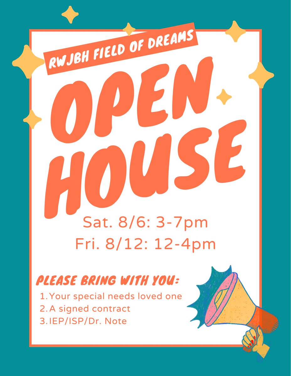 RWJBH Field of Dreams tweet media