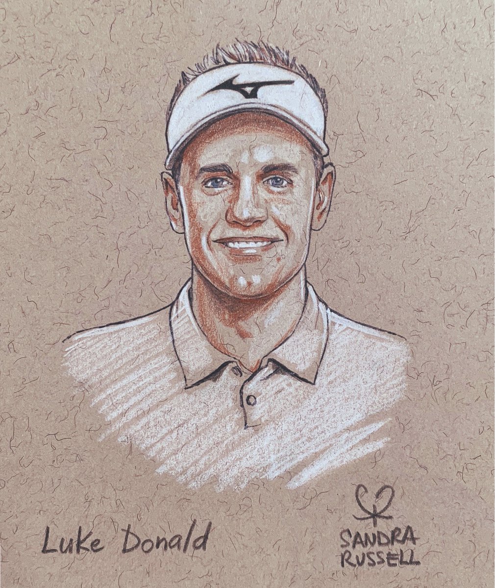 SandRussellArt's tweet photo. Sharing a wee #golf pencil #sketch illustration I did of @LukeDonald, in 2019.
Congratulating the @RyderCupEurope captain and supporting #TeamEurope at @rydercup in Rome 2023!
⛳️🏌🏻‍♂️
#RyderCup #RyderCupTeamEurope #RyderCupEurope #LukeDonald #GolfIllustration #GolfArt #GolfArtist https://t.co/ap4Wf5zqlF