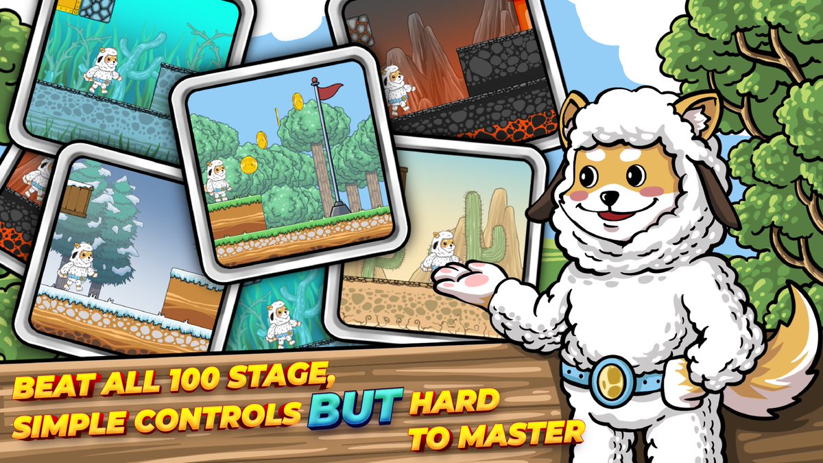 We are just warming up 🐑 100+ new levels for everyone to enjoy! Beta v2 will be available to test any day from now! #SHEEBA #ETH #P2EGame #StakingRewards #NFT #BestCommunityEver