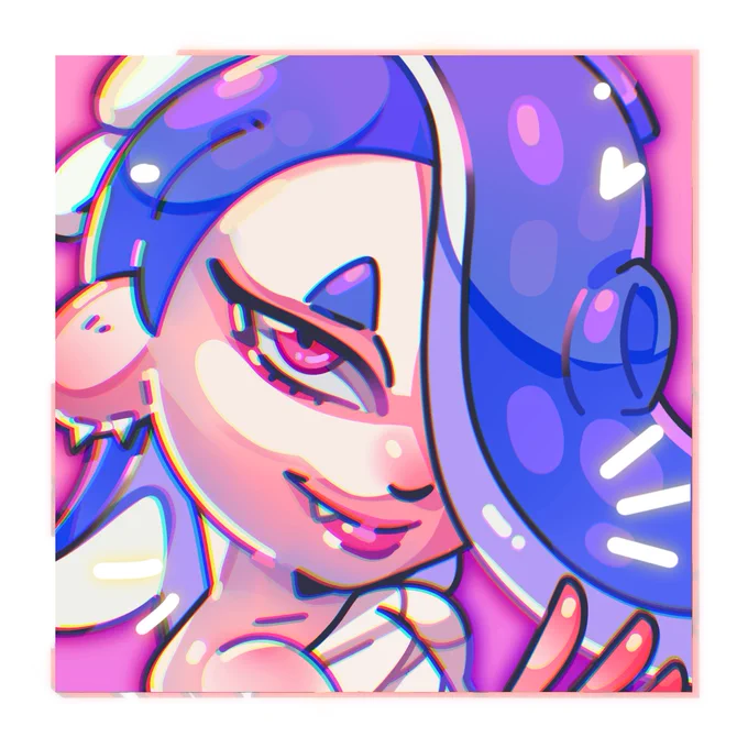 deep cut !! X #frye #shiver #splatoon3 #splatoonfanart 
