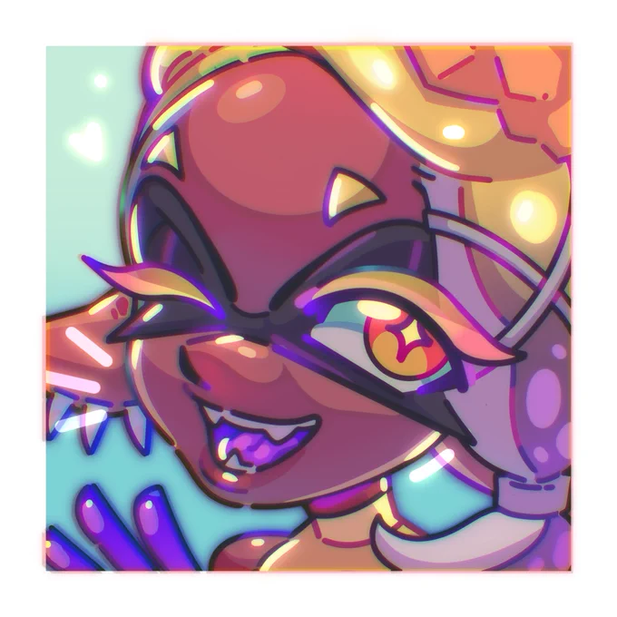 deep cut !! X #frye #shiver #splatoon3 #splatoonfanart 