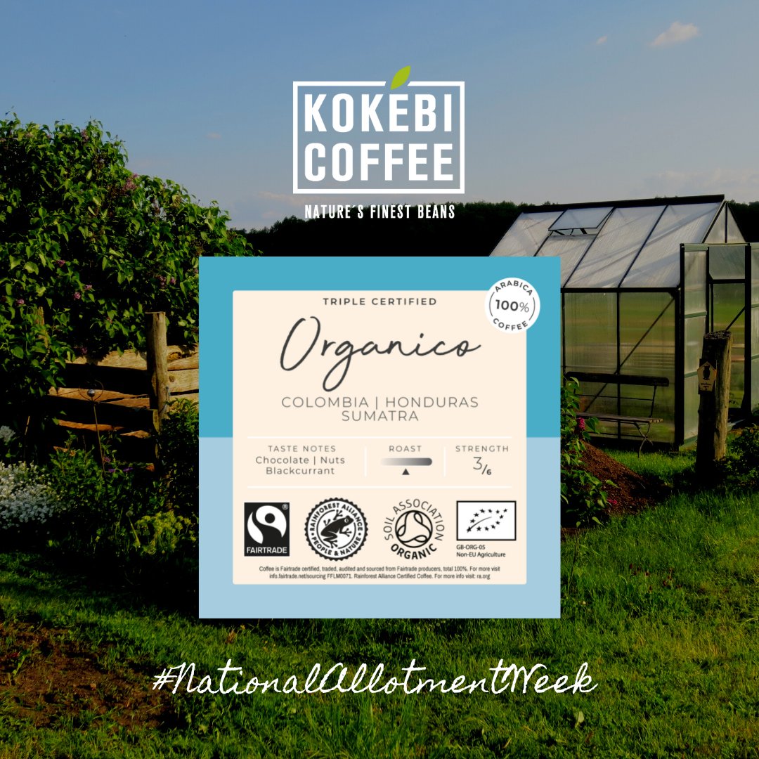 KokebiCoffee's tweet photo. Celebrating quality fresh produce straight from the earth into your kitchen #NationalAllotmentWeek ❤️ Join us and National Soil Association in supporting your local ecosystem and sustainable produce this week when you switch to approved Organic products, or growing your own! https://t.co/ETqlHXU1yX