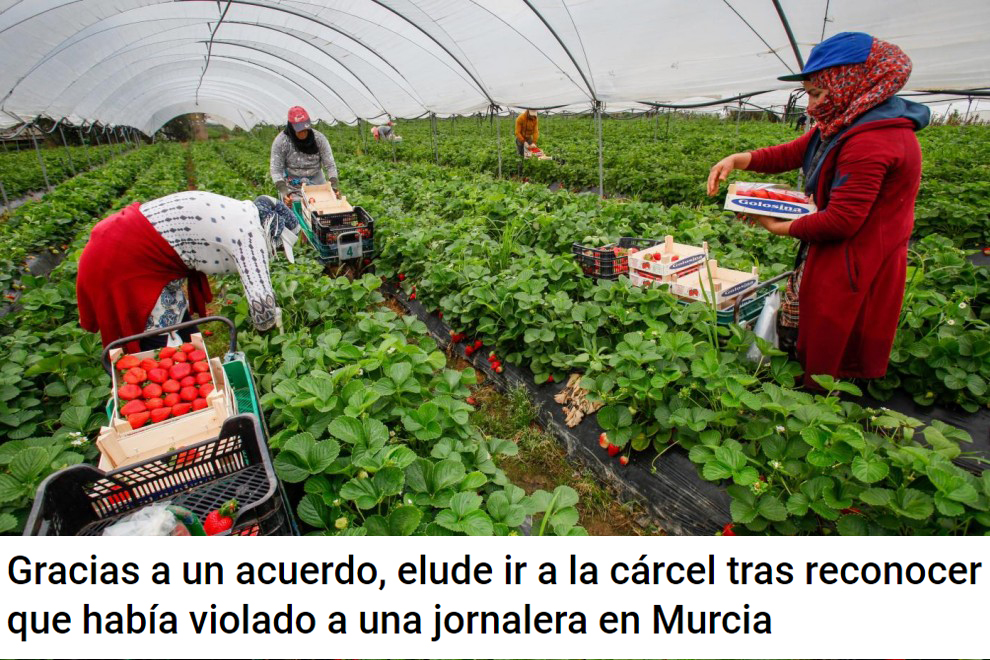 TrenchSurferXYZ's tweet photo. ¿Qué otra cosa puede hacer una trabajadora migrante sola en un país extranjero? El juez no debería aceptar ningún pacto en delitos de violación y aplicar la Ley con las máximas penas
#LosJuecesSonLaManada https://t.co/AmWnRSnyif