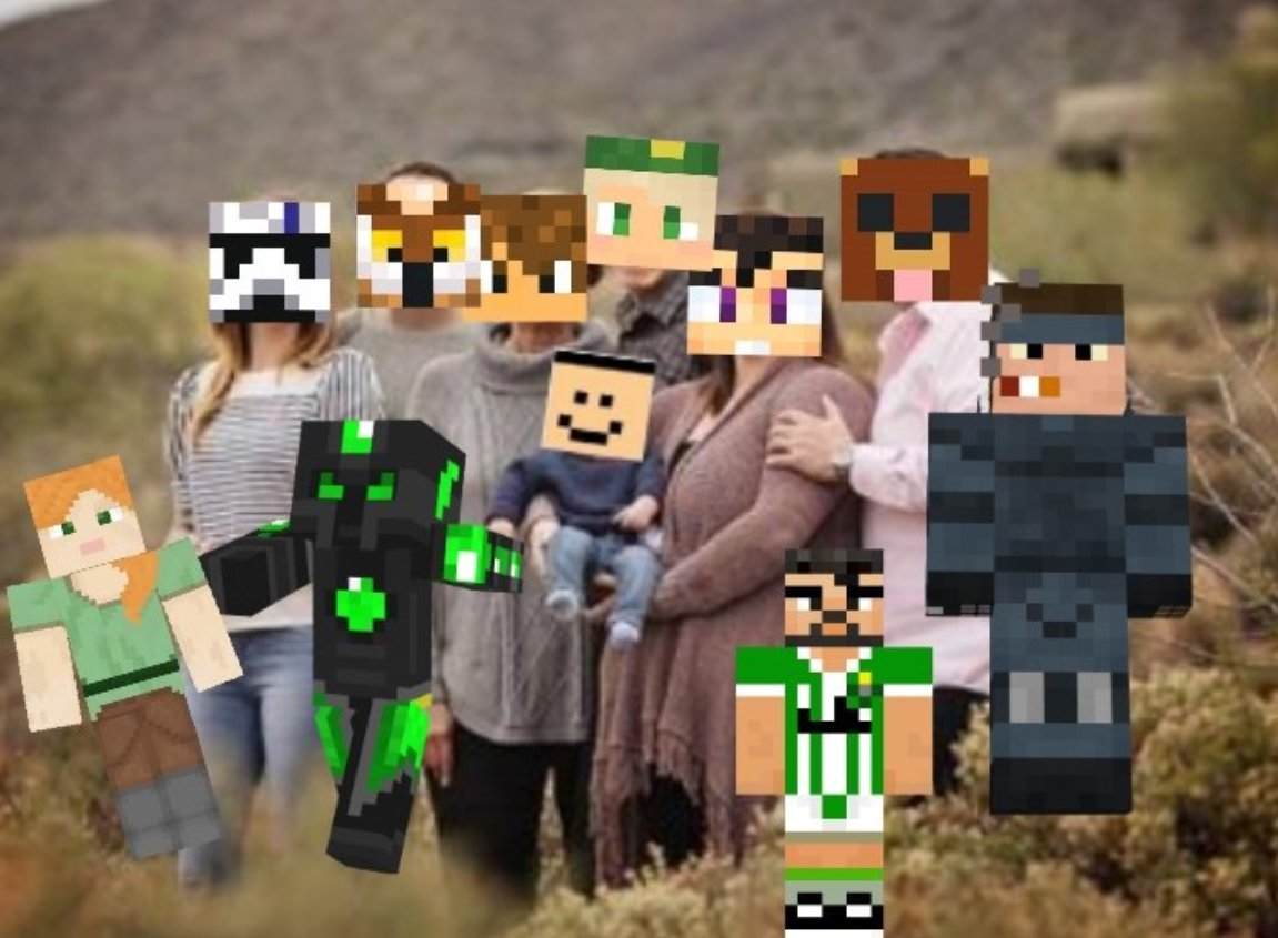 ᓚᘏᗢ ⋆ ࣪. skins d los integrantes d karmaland para minecraft ! ਏਓ