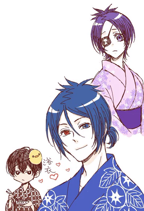 絵茶で描いたヤツ 