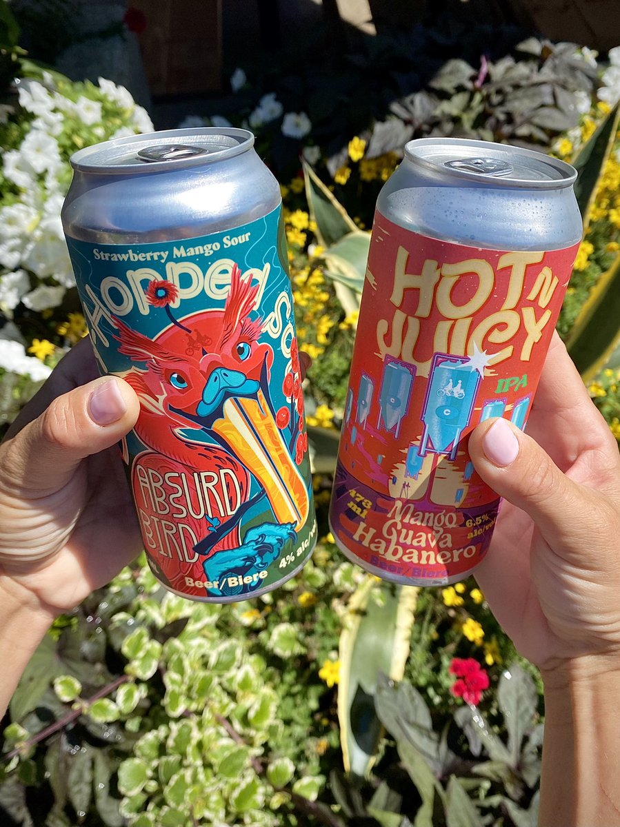 BrothersBrewery's tweet image. Fruited sour or fruited IPA? What’s your preference? 🤔 #WhyNotHaveBoth #FruitedBeer #Sour #IPA #Fresh #Fruity #Tasty