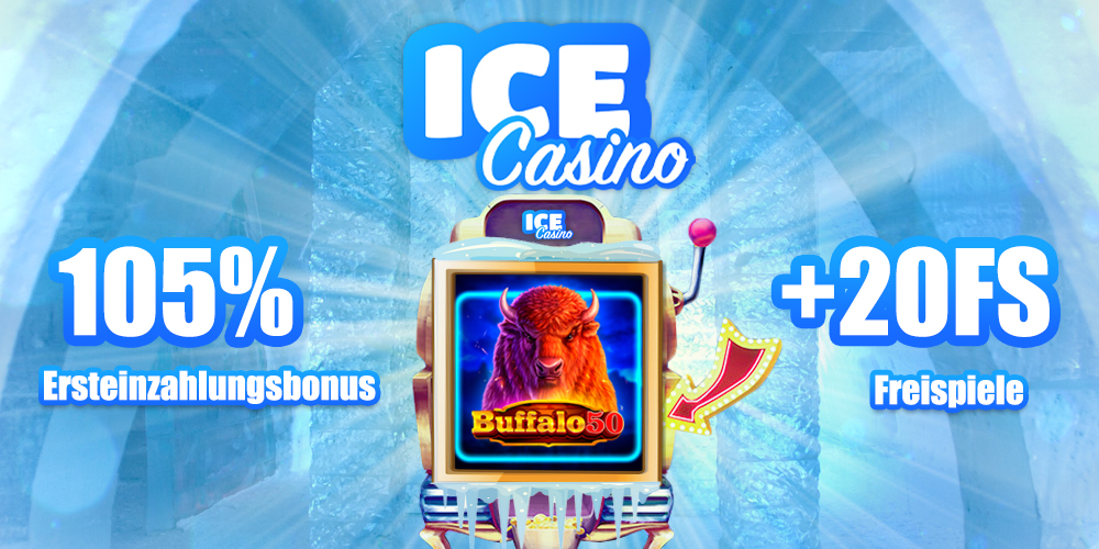 Interfejs mobilnej aplikacji Ice Casino na smartfonie