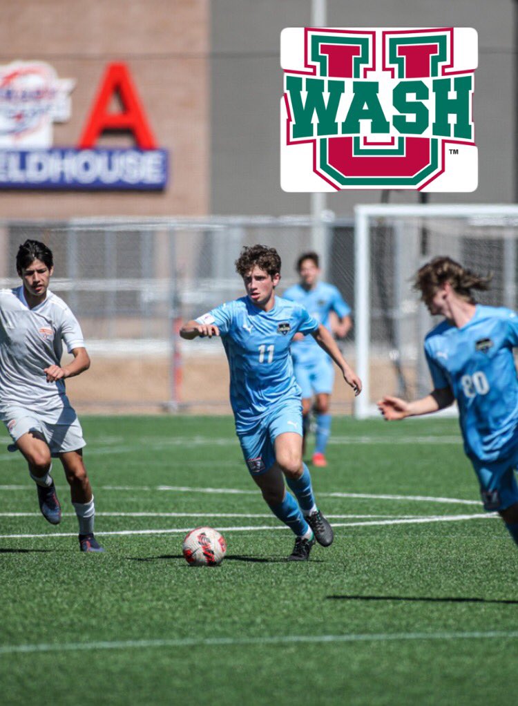 Excited to announce I have committed to Washington University in St. Louis to continue my academic and athletic career!