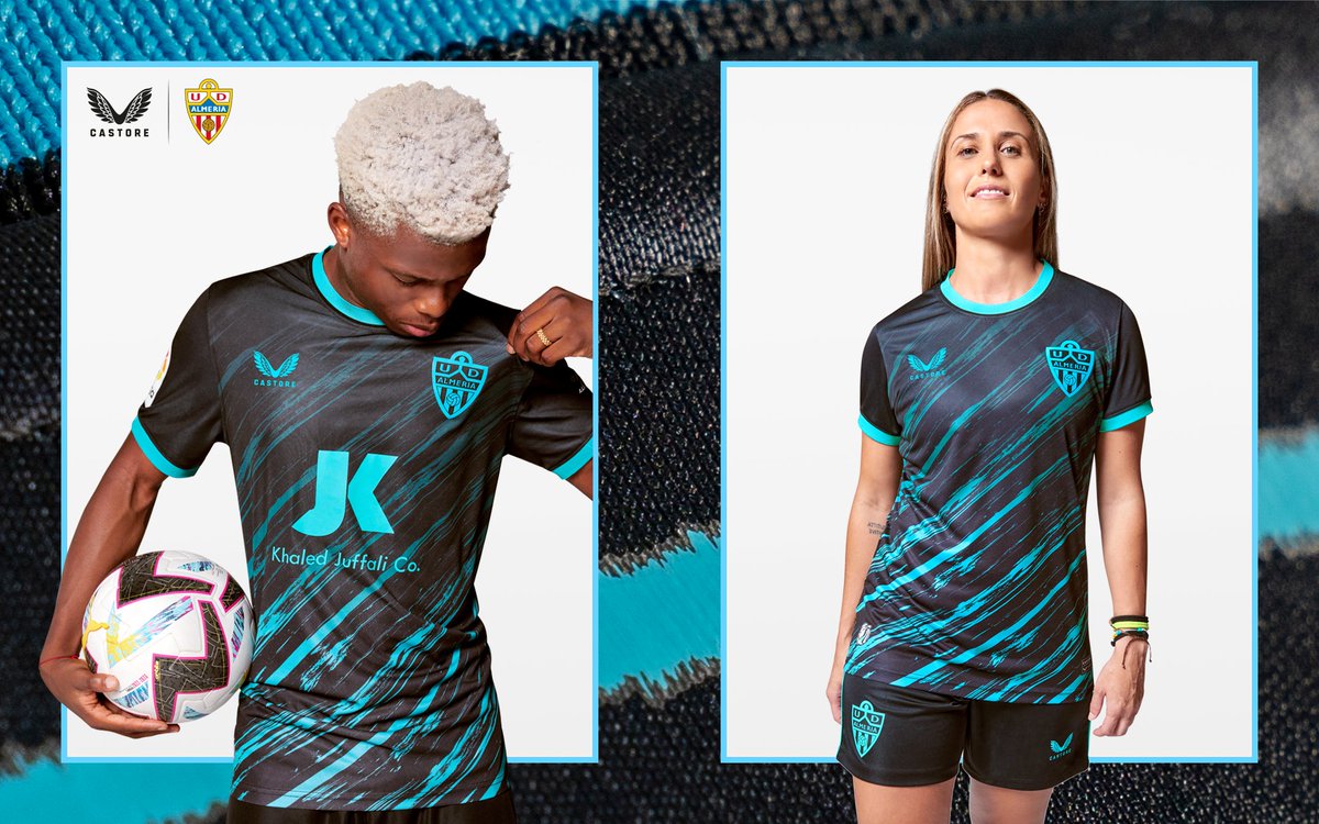 🎶 Donde late mi Almería y su ciudad....

La nueva equipación tiene presente nuestro himno con la incorporación de la onda del sonido en el tejido 🔊

🌊 #Castore | #udalmería 𝟮𝟮/𝟮𝟯