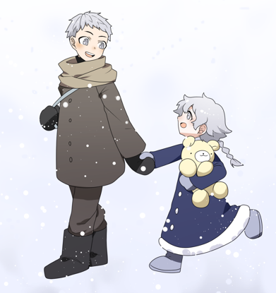 兄妹、多いぞ 