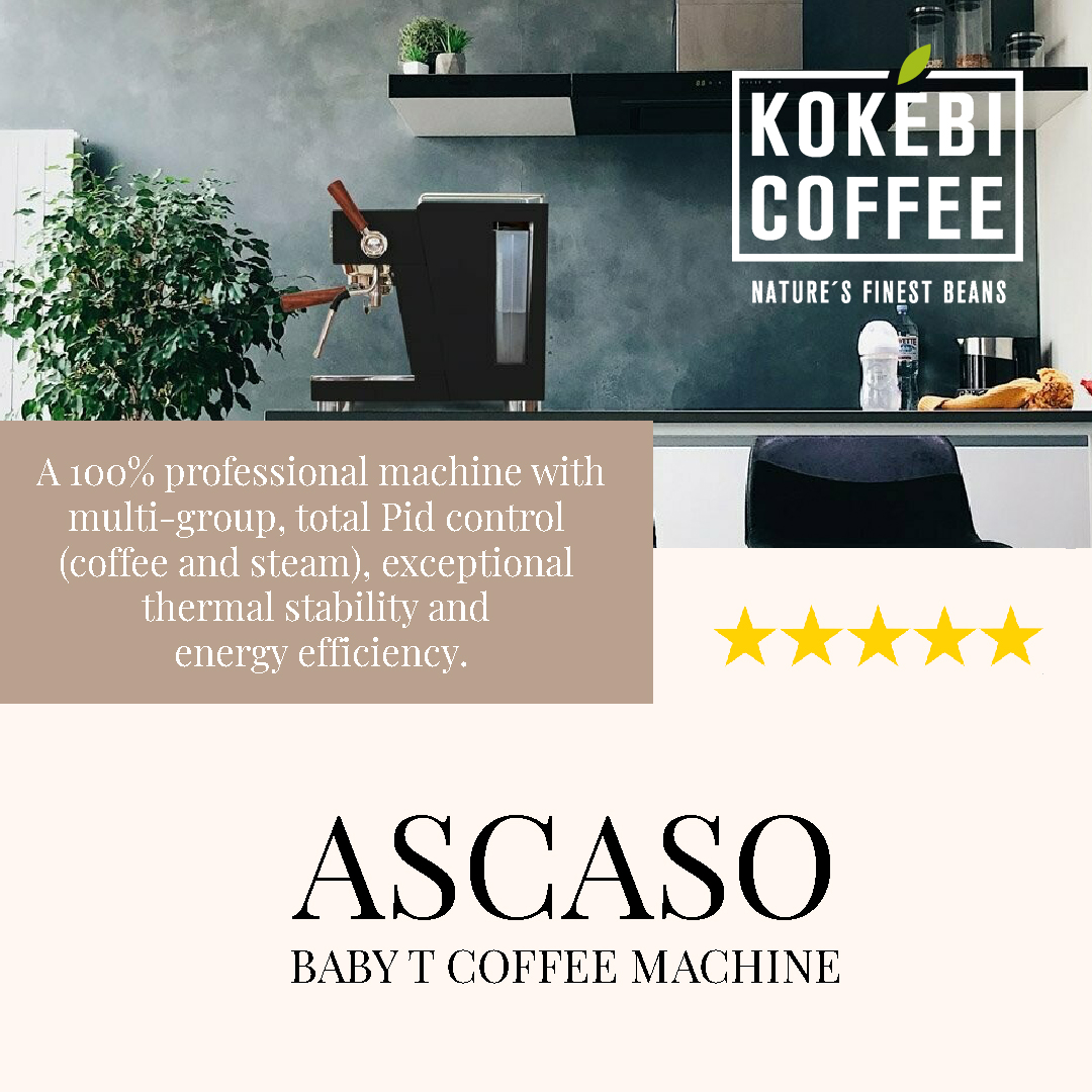 KokebiCoffee's tweet photo. Have you seen our range of commercial and domestic coffee machines? We stock some of the finest brands on the market including Ascaso, Jura, Fracino and more. Explore our full range here: https://t.co/JkY9quc9wc https://t.co/mIsGh0uXwK