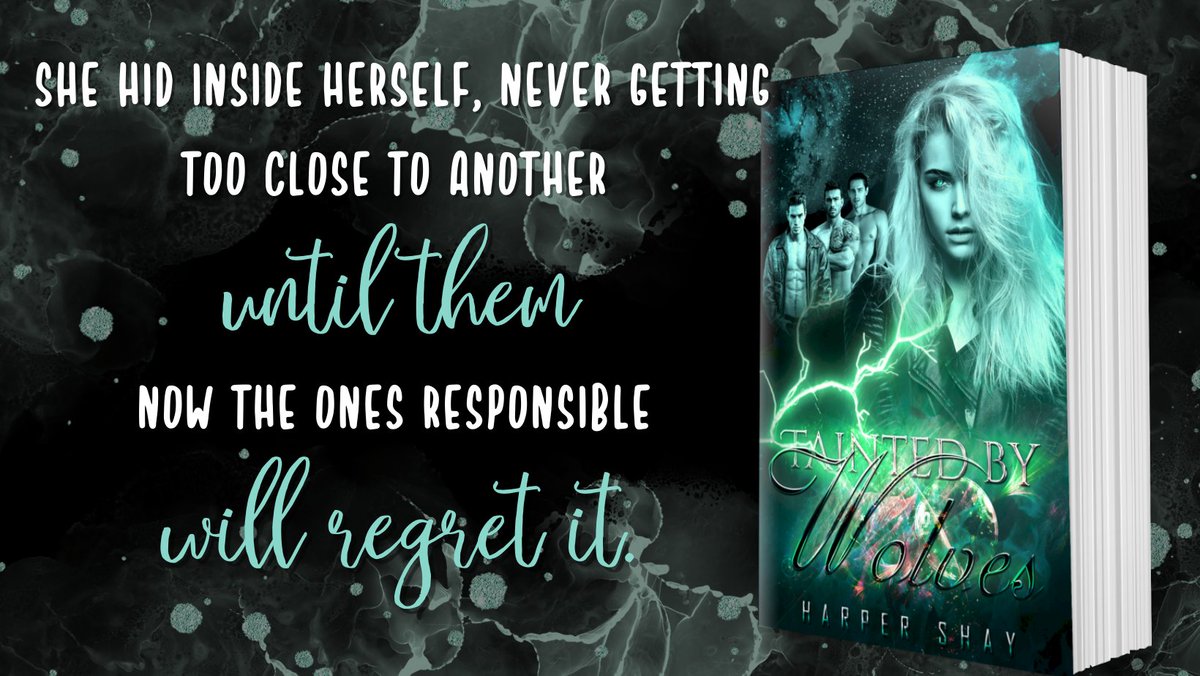 𝐓𝐚𝐢𝐧𝐭𝐞𝐝 𝐛𝐲 𝐖𝐨𝐥𝐯𝐞𝐬
Paranormal Witch/Wolf Shifter why-choose Romance
August 16, 2022
Preorder: books2read.com/TaintedbyWolves
#whychooseromance #booksineedtoread #TaintedbyWolves #spicybooks