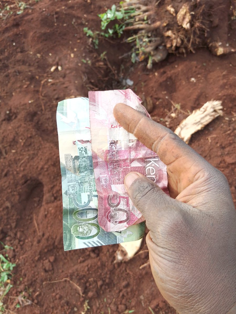 Bring food on the table is not a joke today I made ksh550. one day I will make it💪💪💪