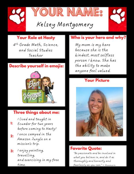 Meet Ms. Montgomery, she's one of our 4th grade teachers! #CCSDfam <a href="/MRegan0123/">Dr. Rosario-Regan</a> <a href="/Beth_Coryell/">Beth Coryell</a> <a href="/JanetMarotte777/">Janet Marotte</a> <a href="/kelsmontgomery6/">Kelsey Montgomery</a>