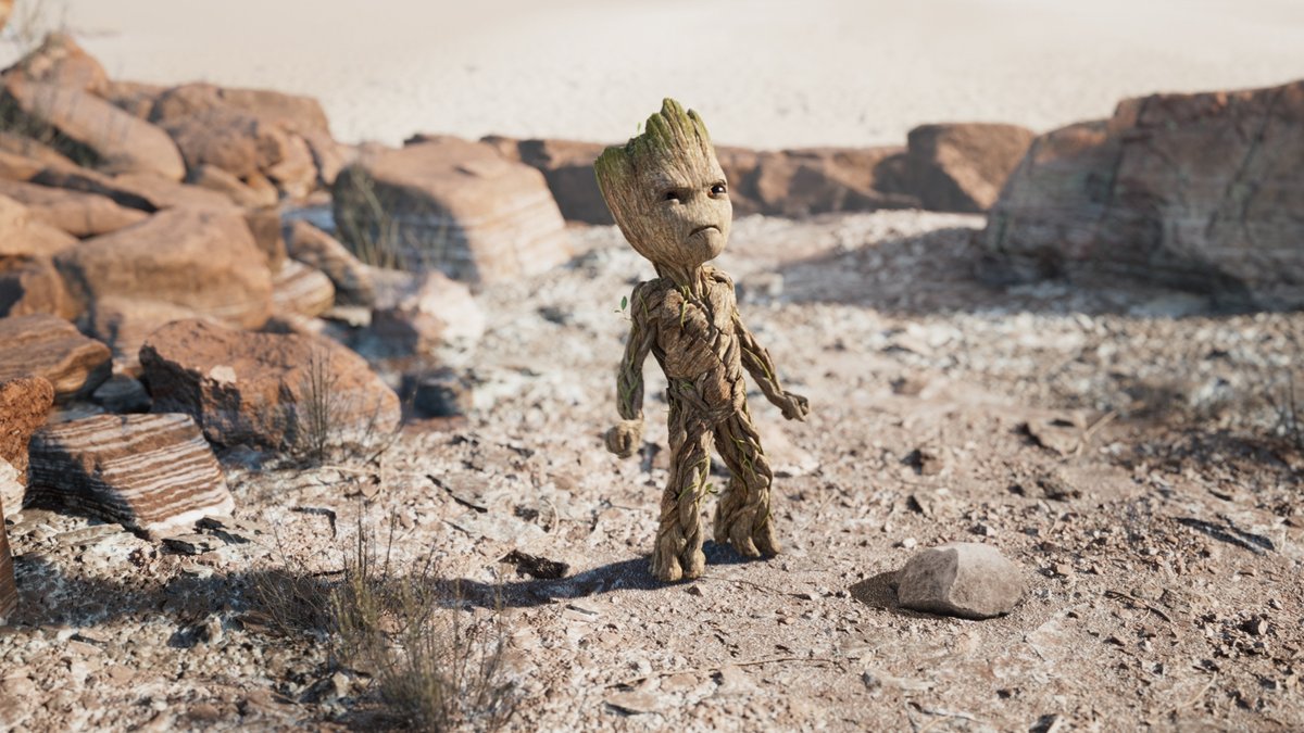 AgentedeMarvel_'s tweet photo. Qué rápido nos hemos olvidado de Yo Soy Groot. https://t.co/lwCk6mah2P