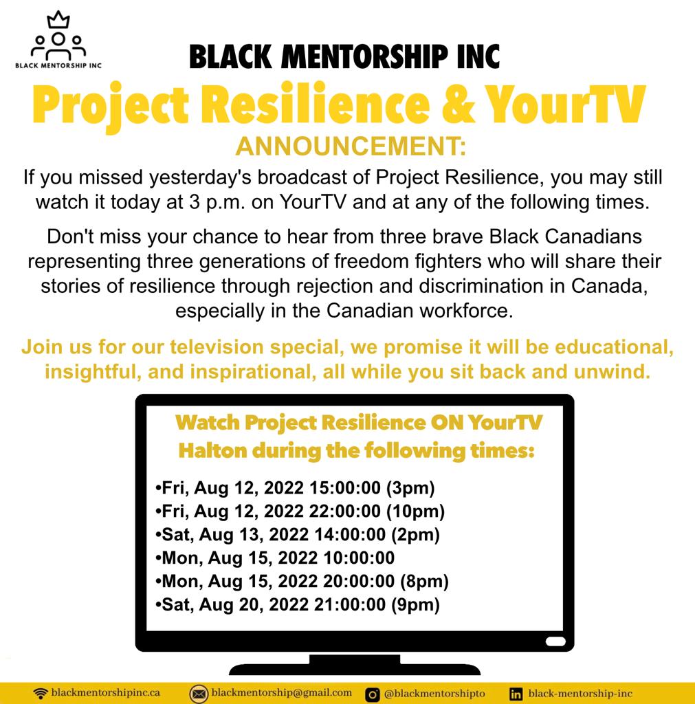 Black Mentorship Inc - BMI tweet media