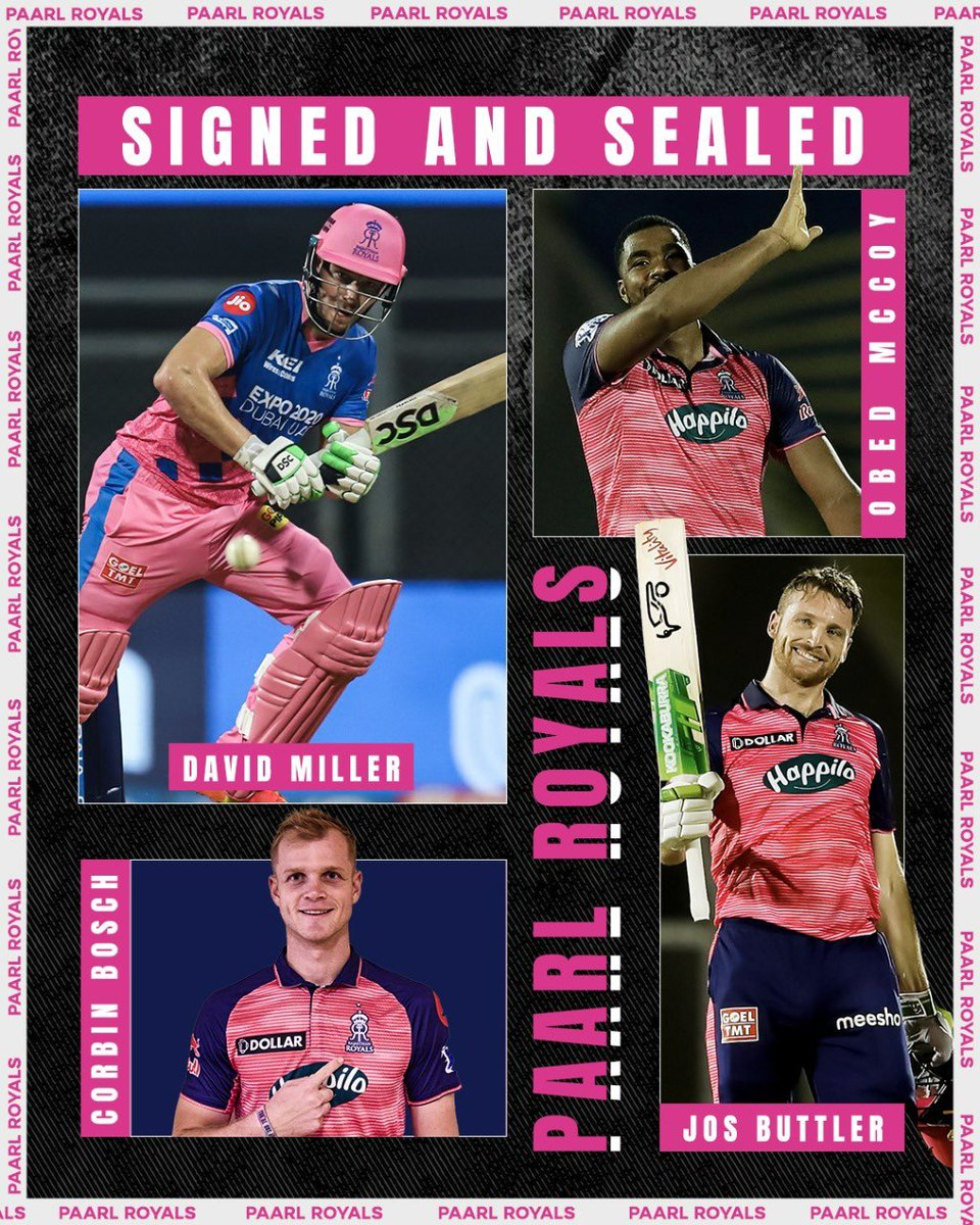 Paarl Royals tweet media