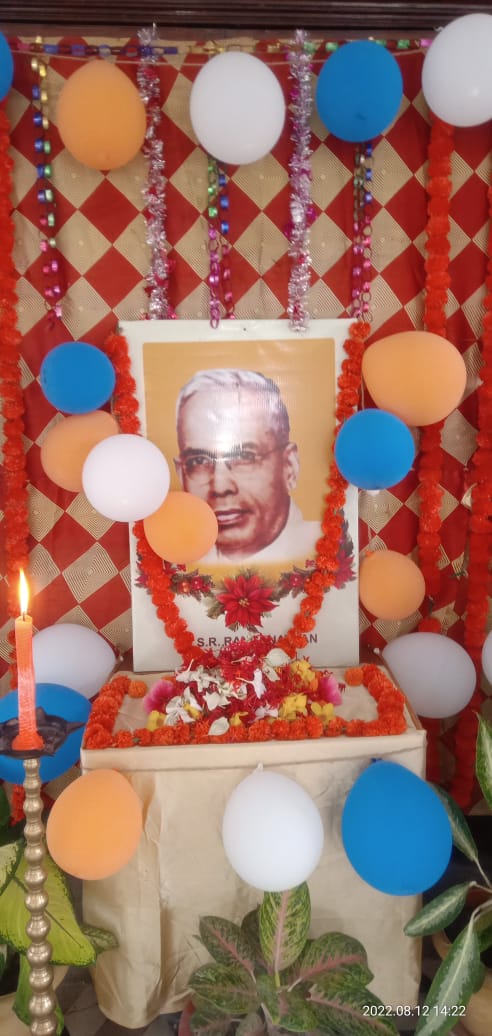 BirState's tweet photo. Program Name :- Observance of #NationalLibrariansDay , the Birthday of #DrSRRanganathan , The #FatherofLibraryScience in India. Dated :- 12/08/2022 , Time:- 1:30 pm.
Venue :- Bir Chandra State Central Library (BCSCL) , Agartala. https://t.co/CrPqKPAYyE