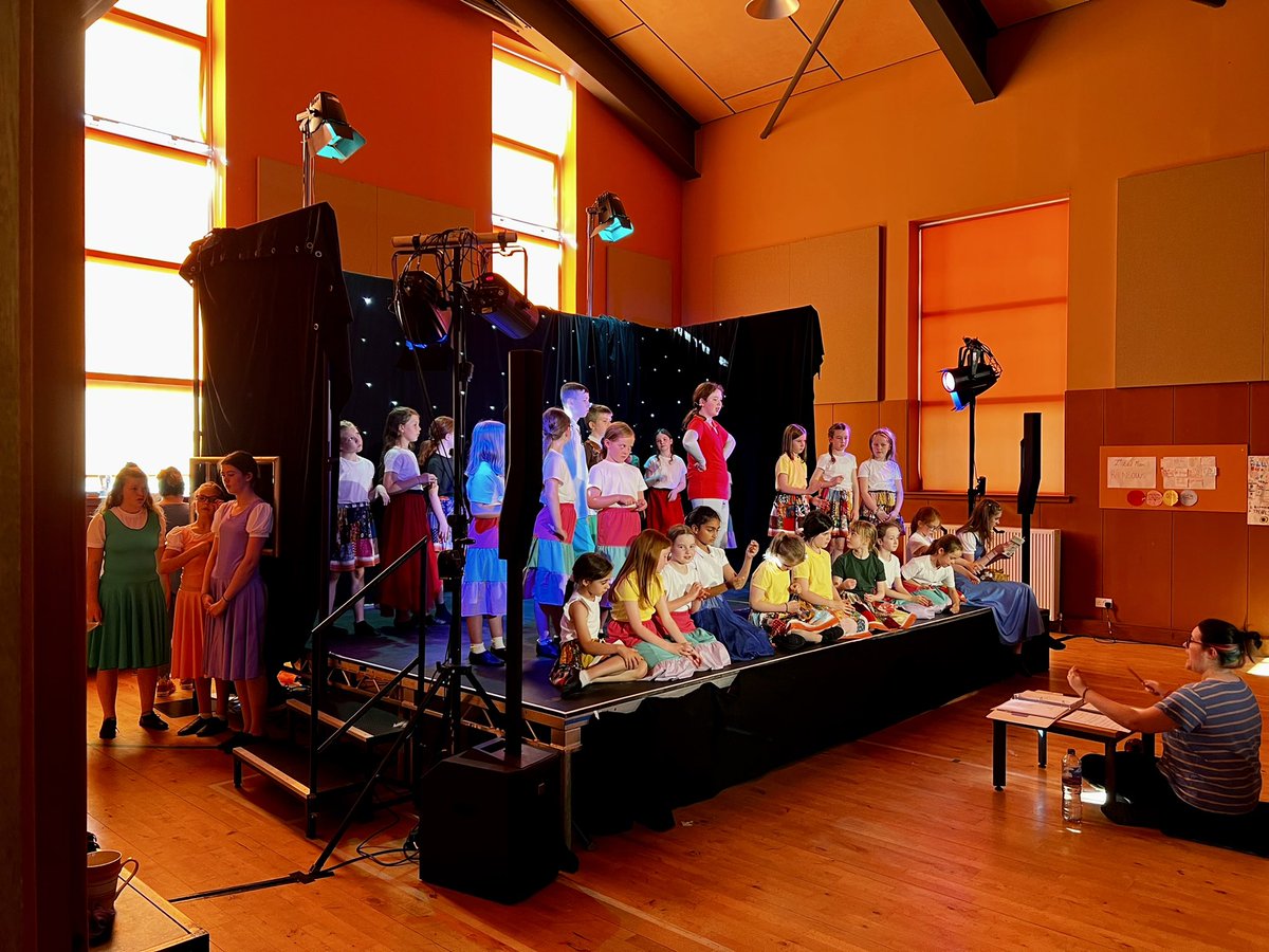 RKABWorks's tweet photo. It’s theatre Friday photo time. Today it’s Stagecoach Performing Arts East Kilbride for Encanto and Beauty and the Beast. What an amazing crew. #photography #theatre #school https://t.co/9ihnYhbI7g
