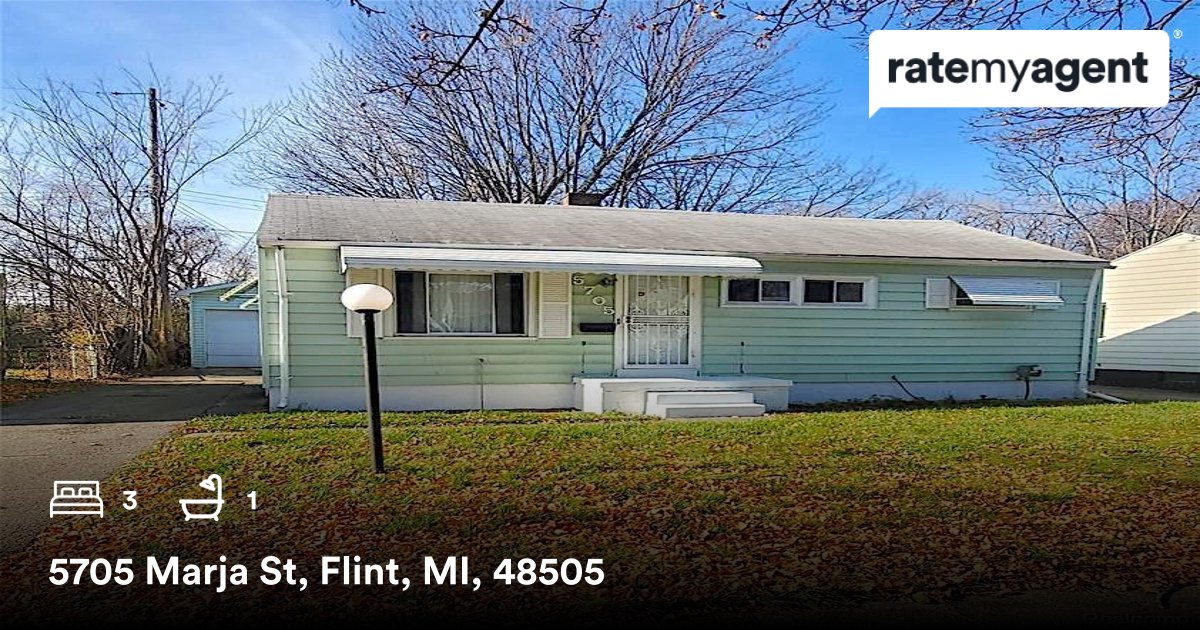 d_rupert20's tweet photo. 🛌 3 🛀 1
📍 5705 Marja St, Flint, MI, 48505

My latest listing on #RateMyAgent
https://t.co/itcJS3vvSQ https://t.co/zRqAQld0Uh