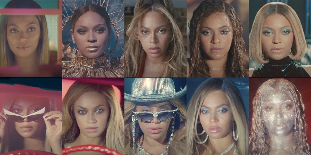 RT @ThePopTingz: Beyoncé teasing looks from upcoming #RENAISSANCE music videos https://t.co/1wGZGzmQLY
