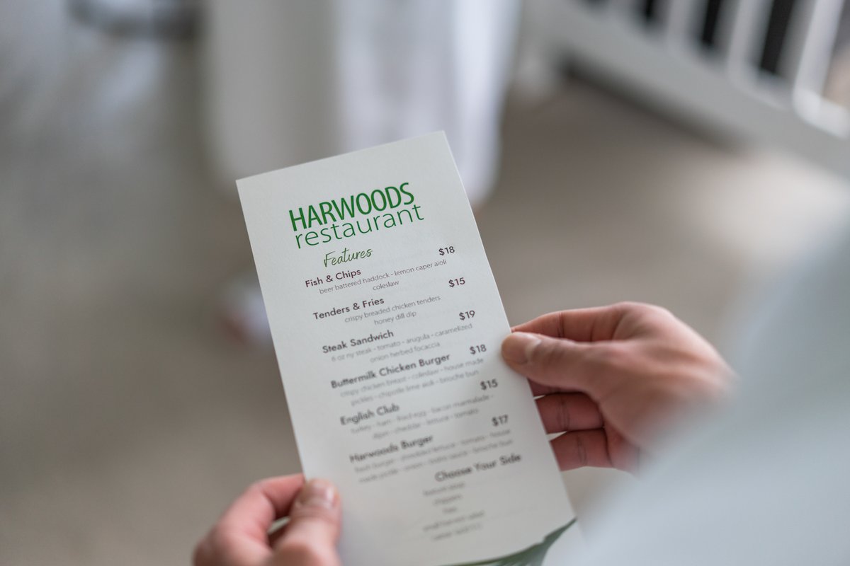 This month, our culinary team is hard at work creating a brand-new menu for Harwood’s. We are so proud of our culinary team and the excellent work that they do. Stay tuned - we will announce the new menu here soon. #templegardens #harwoodsrestaurant #moosejaweats