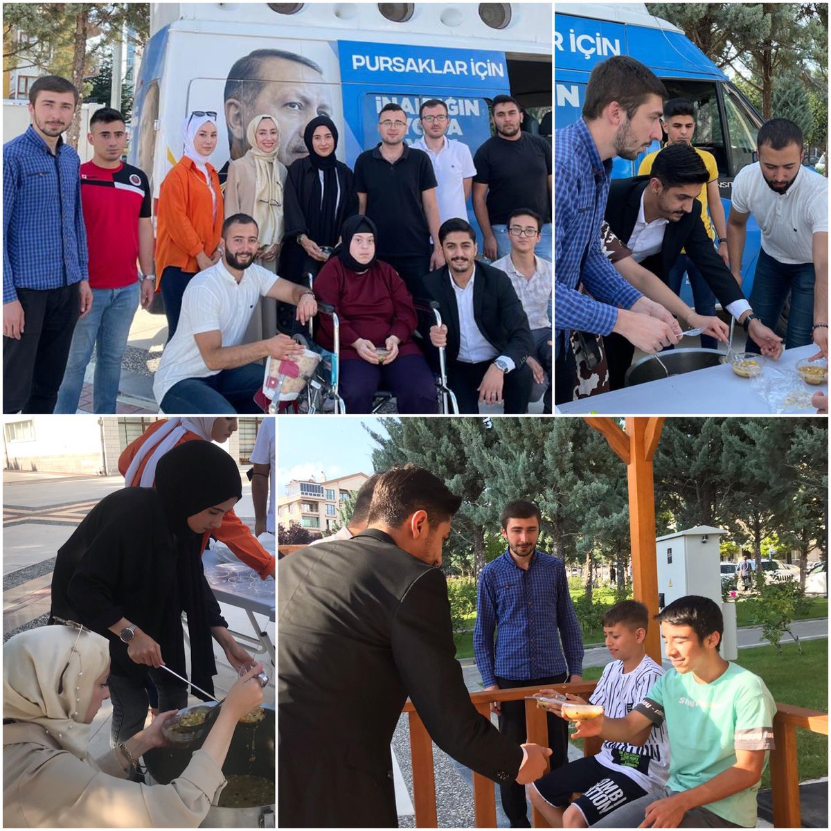PursaklarAkgenc's tweet photo. Muharrem ayının bereketini paylaşmaya devam ediyoruz.

İlçe Gençlik Kolları Başkanımız Sn. @tolga_yildiiz,İl Yönetim Kurulu Üyemiz @KadircanSezgin ile vatandaşlarımıza aşure ikramında bulunduk.
Birlik,beraberlik ve sevgi yüreklerimizden eksik olmasın.
@eyupkadirinan
@efedemirhann https://t.co/Jn2yrHjEOb