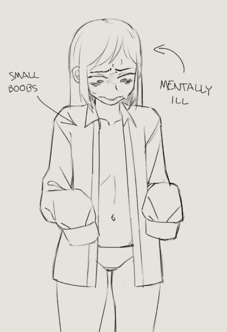 peakbuns's tweet photo. peak character design 2 https://t.co/l2O4lHS9Vn