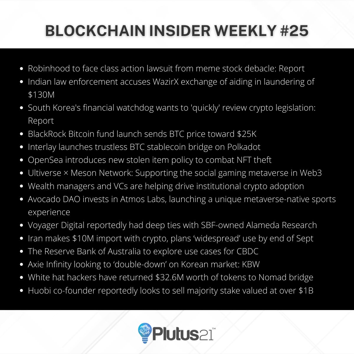 Plutus21 Capital (@plutus21cap) / Posts / X