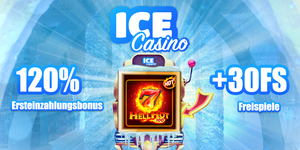 Ice Casino interface