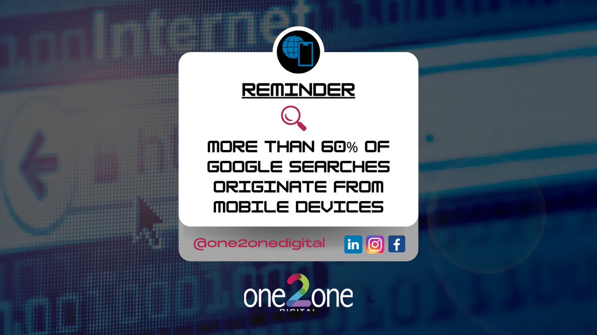 Never forget there's a machine that we all carry with us! 

Optimise your mobile site today
_______________________
#webdev #Webdesign