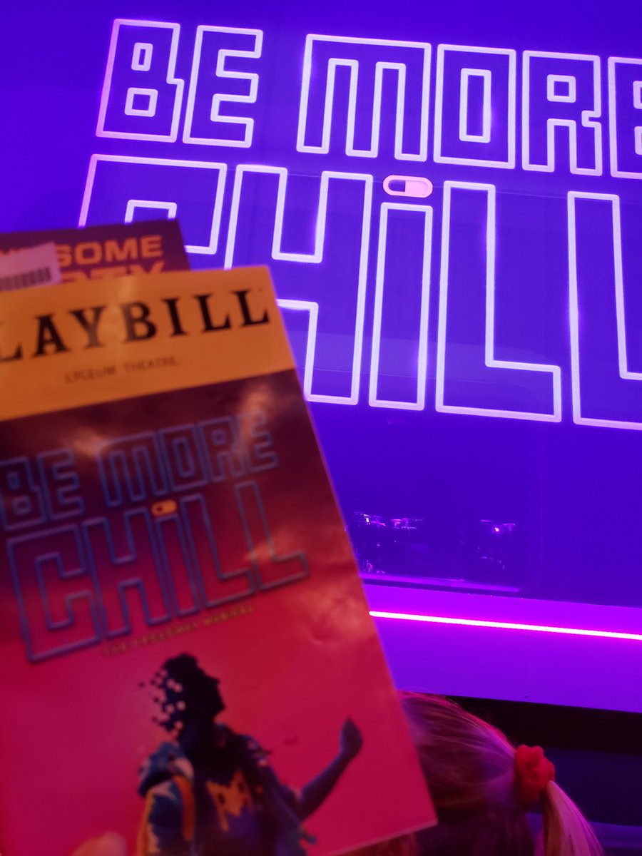 laura4953's tweet photo. @MrJoeIconis I was just at the lyceum for a strange loop (amazing btw) and really missing be more chill https://t.co/38vq08pJQ2