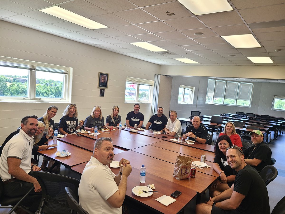 East Side Admins are ready for the new school year! #WeAreLakota #theEASTway