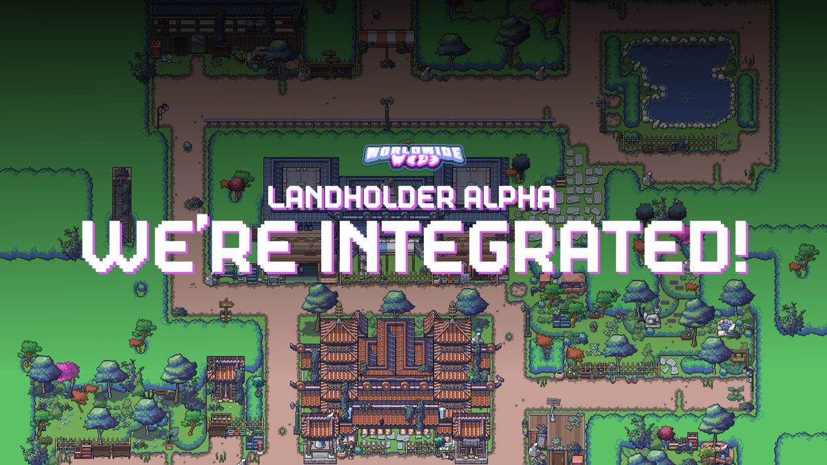 🌺𝑹𝑶𝑨𝑫𝑴𝑨𝑷 𝟐.𝟎 𝑼𝑷𝑫𝑨𝑻𝑬🌺

Dippies are now integrated into the Landholder Alpha of @Worldwide_WEB3!

Next up:  awesome apartment... 👀

play now: beta.webb.blue