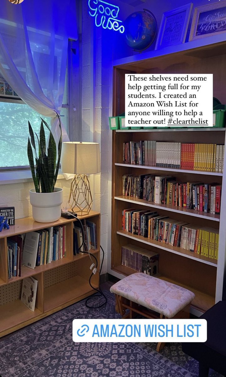 Magenta family! My GF teaches at Stevens Park Elementary located in our local community Oak Cliff | Dallas, TX. Help my favorite ❤️teacher out: amazon.com/hz/wishlist/ls…

#clearthelist #DFWSouthSharks