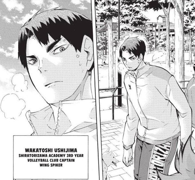 these r my favourite haikyuu panels thank u for listening 