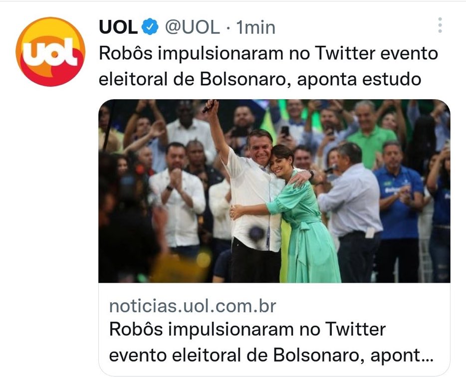 bernardokuster2's tweet photo. Se você é robô, dê um alô 👇🏼 https://t.co/VNJ3f1LbId