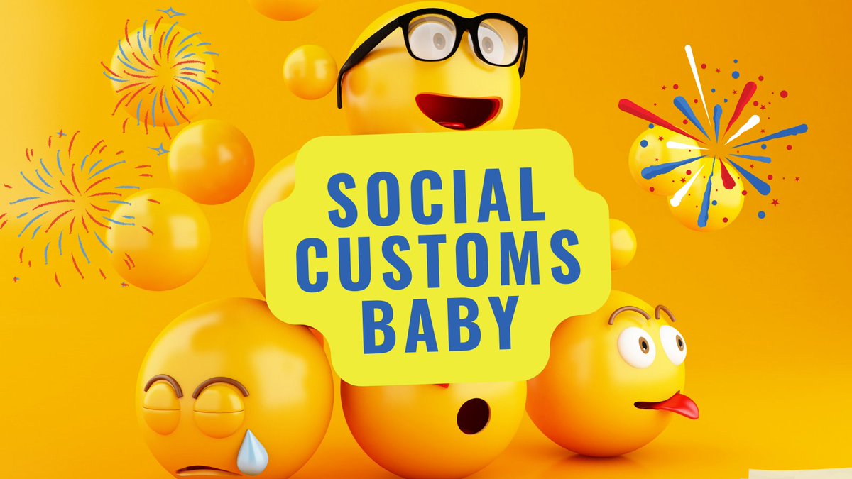 SocialCustoms's tweet image. 