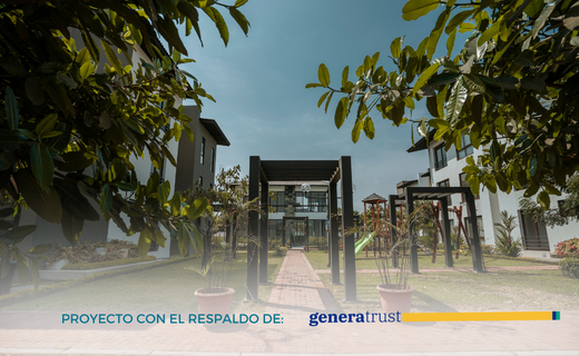 generatrust's tweet photo. Balearia Condominios se levanta en Samborondón, en una zona de gran plusvalía. Un proyecto desarrollado por Inmocost, a través de un fideicomiso inmobiliario; del que hoy disfrutan sus propietarios, con estilo, exclusividad, y seguridad. #Generatrust #fideicomisosinmobiliarios⁣ https://t.co/VpyozSLpny