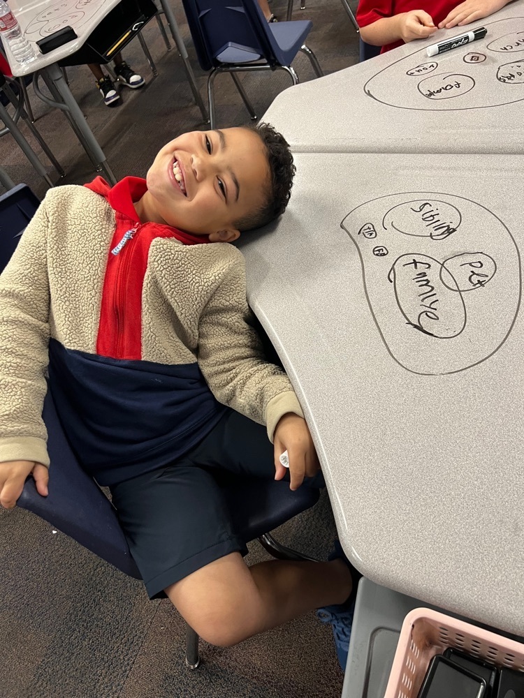 GriffinsNDUE's tweet photo. Mrs. Carney’s friends are learning about Big Rocks and Little Rocks! This lesson is about knowing what is most important vs. the smaller priorities! #LEADlikeaGriffin https://t.co/T8fG7ufyyb